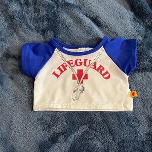 🧸 Build-A-Bear Workshop “Lifeguard” Tee (EUC)